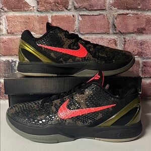 Nike Kobe 6 Protro Italian Camo
